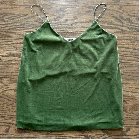 Weekday Green Camisole - Picture 1 of 2